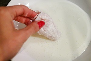 oosterse kip met sinaasappelsaus 01