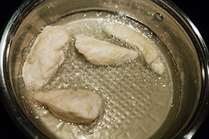 oosterse kip met sinaasappelsaus 01