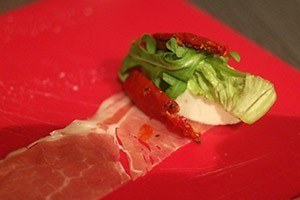 serranoham rolletjes maken