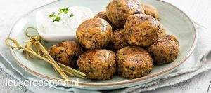 vega champignon balletjes