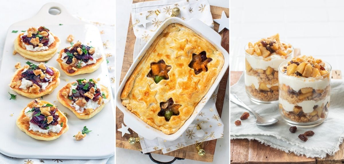 10 x budget kerstrecepten