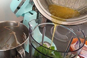 Lamsrack met kruidenkorst stap 2