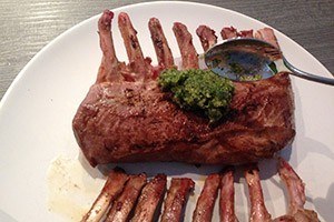 Lamsrack met kruidenkorst stap 4