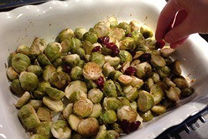 Lamsrack met kruidenkorst stap 6