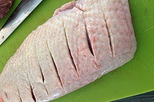 Salade eendenborst 01