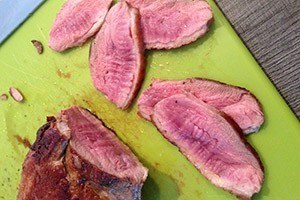 Salade eendenborst 01