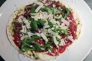 carpaccio wraps