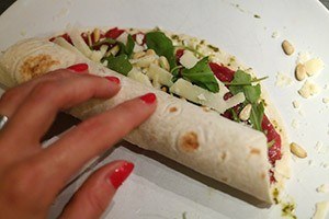 carpaccio wraps