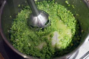 coquilles met doperwtenpuree 01