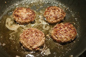 mini hamburgers met truffelmayonaise stap 2