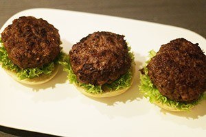 mini hamburgers met truffelmayonaise stap 3