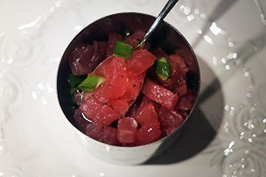 tonijntartaar met ricotta 01