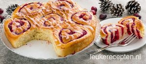 zoete cranberry broodjes