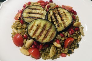 freekeh met granaatappelpitten stap 6