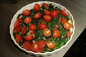 frittata met spinazie en chorizo 02