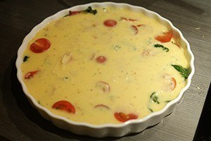 frittata met spinazie en chorizo 03