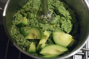 pasta brocolli en zalm stap 3