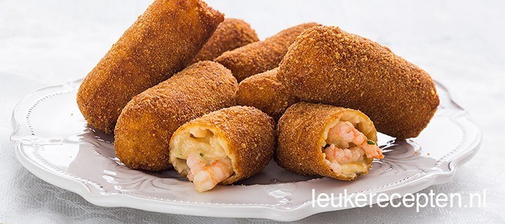 Garnalenkroketjes