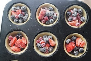 mini bosvruchtentaartjes stap 5