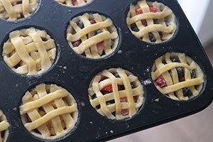 mini bosvruchtentaartjes stap 6