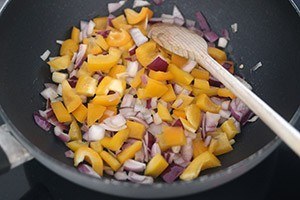 tagliatelle met ratatouille 01