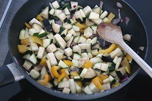 tagliatelle met ratatouille 01