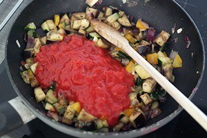 tagliatelle met ratatouille 01