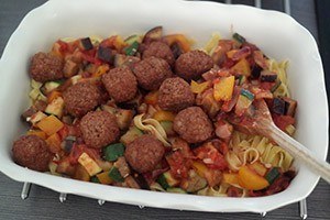 tagliatelle met ratatouille 01