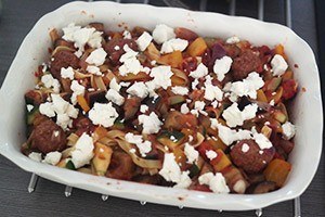 tagliatelle met ratatouille 01