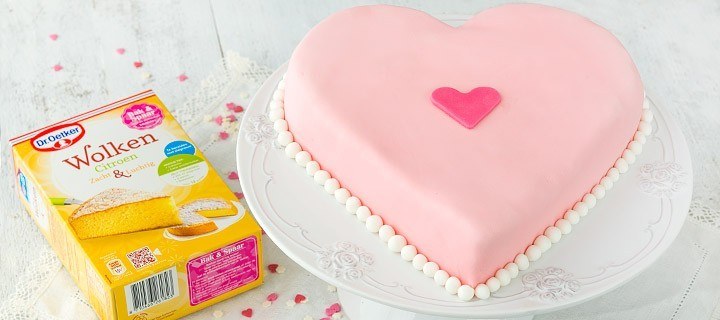 valentijnstaart dr oetker