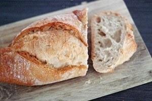 Broodjes met avocado stap 1