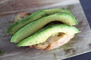 Broodjes met avocado stap 2