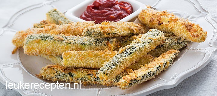 Courgette frieten