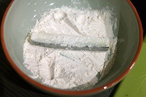 courgette frietjes stap 3
