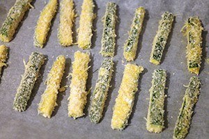 courgette frietjes stap 5