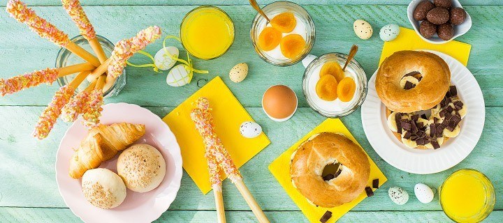 3 x zoete inspiratie voor het paasontbijt