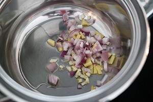 oosterse salade met biefstuk stap 1