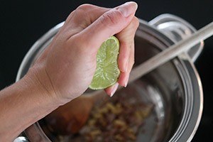 oosterse salade met biefstuk stap 3