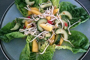 oosterse salade met biefstuk stap 5