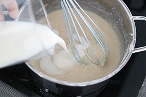 asperge lasagne stap 3