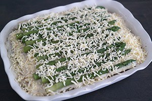 asperge lasagne stap 6
