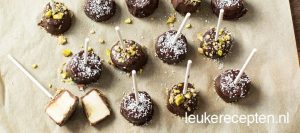 banaan chocolade bonbon