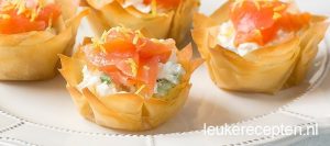 filodeegtaartjes met zalm nw