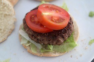 griekse pita hamburgers