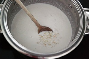 oosterse zalm met kokosrijst stap 4