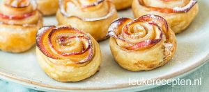 appelroosjes van bladerdeeg