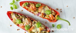 gevulde italiaanse puntpaprika