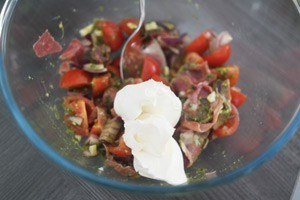 Italiaans gevulde puntpaprika stap 2