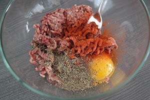 quinoa met spinazie en gehaktballetjes stap 1