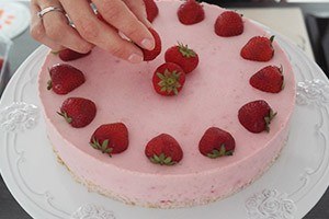 aardbeien kwarktaart 02